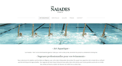 Desktop Screenshot of lesnaiadesparis.com